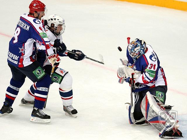 Photo hockey KHL : Le Tsar aurait t fier - KHL - Kontinental Hockey League