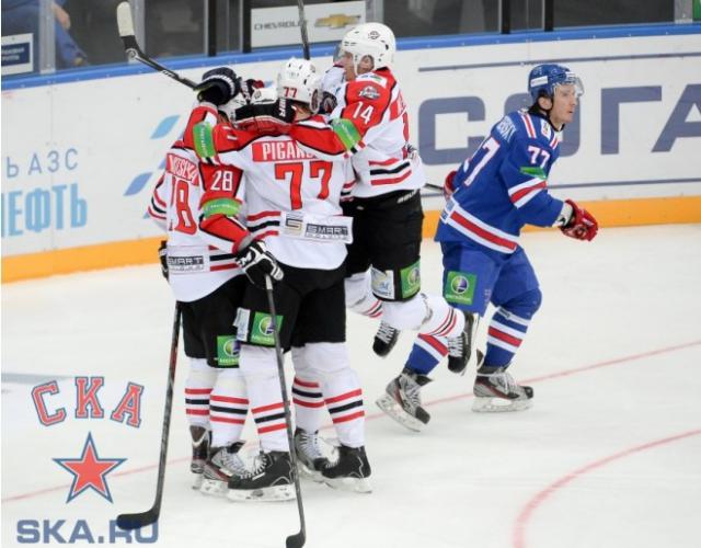 Photo hockey KHL : Le Tsar est tomb - KHL - Kontinental Hockey League