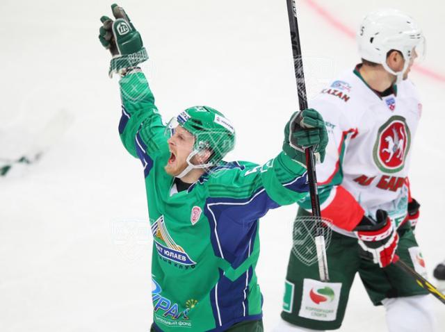 Photo hockey KHL : Le Vert est dans le fruit - KHL - Kontinental Hockey League