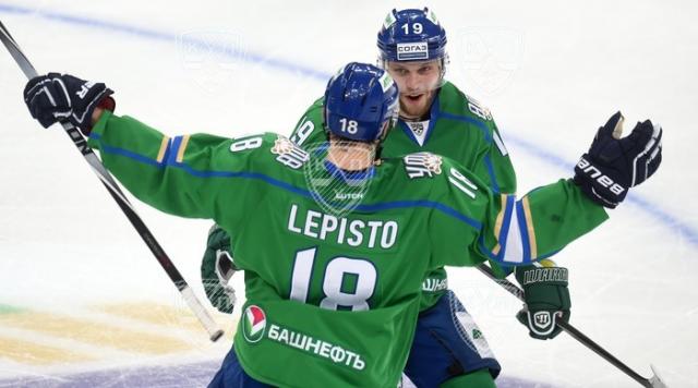Photo hockey KHL : Lepist ce hros - KHL - Kontinental Hockey League