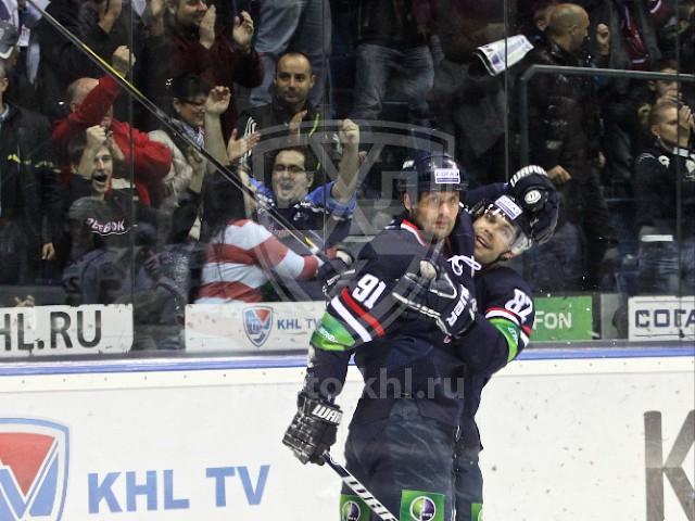 Photo hockey KHL : Les Aigles slovaques revolent - KHL - Kontinental Hockey League