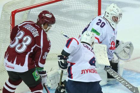 Photo hockey KHL : Les bonnes choses ont une fin - KHL - Kontinental Hockey League