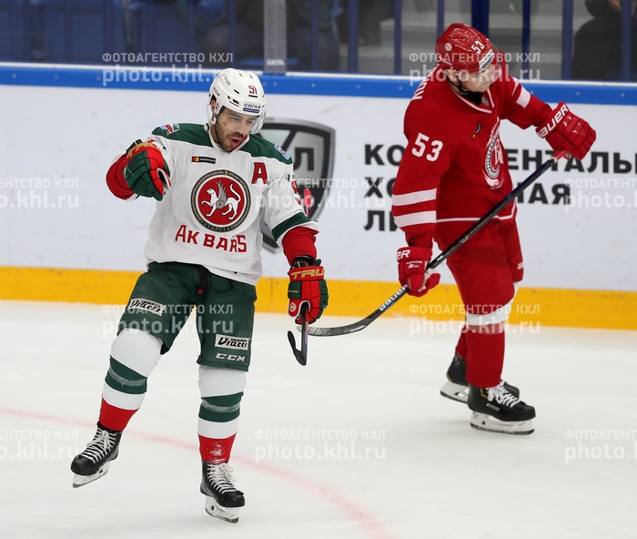 Photo hockey KHL : Les chefs assurent - KHL - Kontinental Hockey League