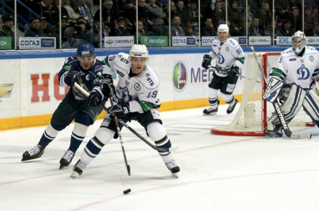 Photo hockey KHL : Les difficults s