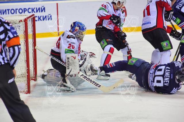 Photo hockey KHL : Les Eperviers  tire d