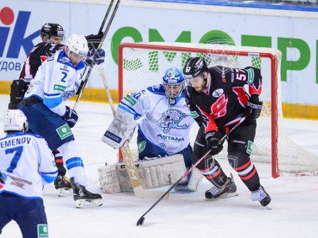 Photo hockey KHL : Les Eperviers s