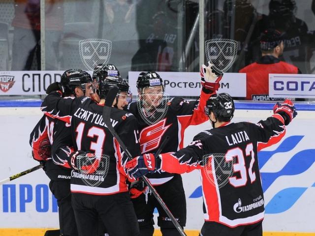 Photo hockey KHL : Les favoris au rendez-vous - KHL - Kontinental Hockey League