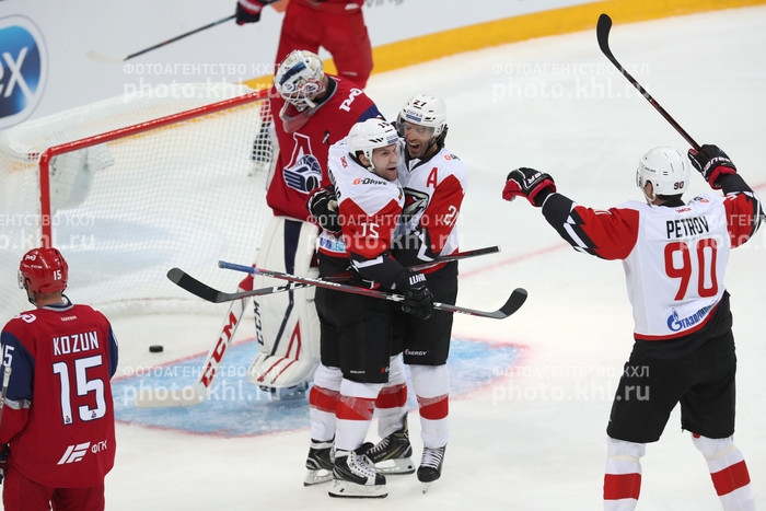 Photo hockey KHL : Les favoris dj prsents - KHL - Kontinental Hockey League