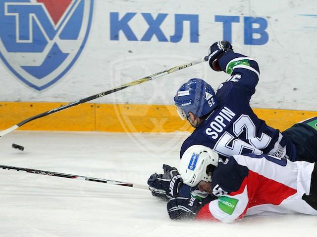 Photo hockey KHL : Les favoris en demi-teinte - KHL - Kontinental Hockey League