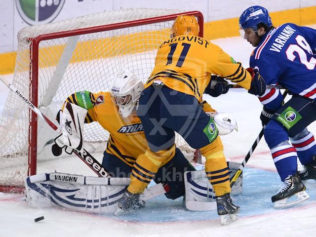 Photo hockey KHL : Les favoris en demi-teinte - KHL - Kontinental Hockey League