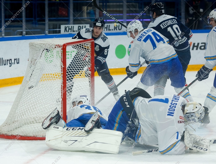 Photo hockey KHL : Les favoris l