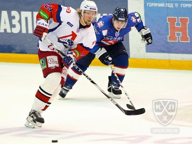 Photo hockey KHL : Les favoris se reprennent - KHL - Kontinental Hockey League