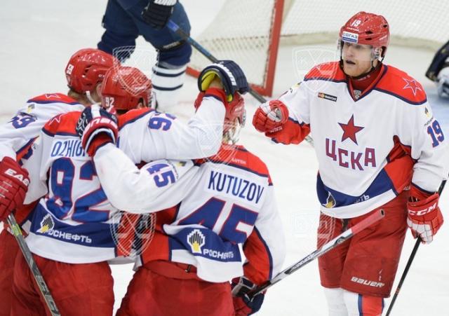 Photo hockey KHL : Les gens de guerre l