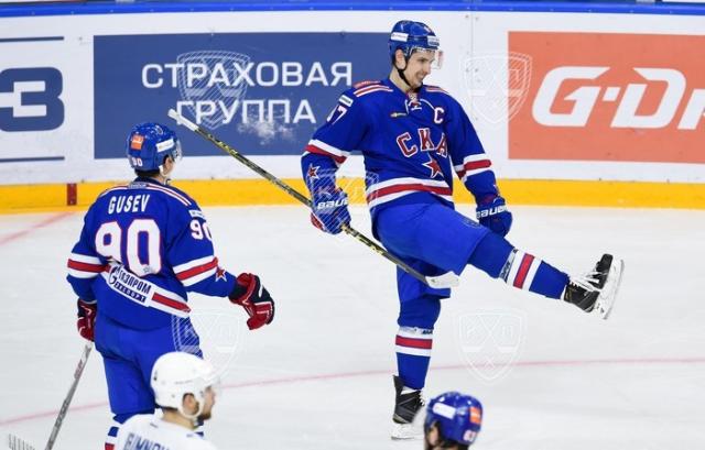 Photo hockey KHL : Les gens de guerre l