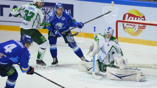 Photo hockey KHL : Les leaders dictent leur loi - KHL - Kontinental Hockey League