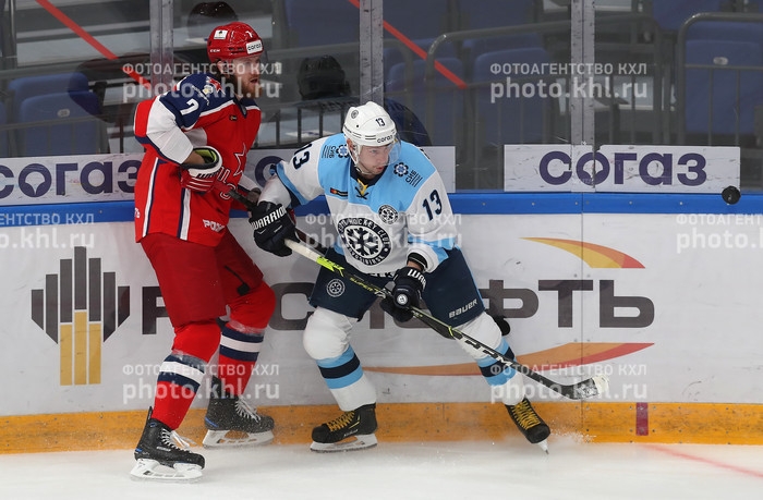 Photo hockey KHL : Les leaders crass - KHL - Kontinental Hockey League