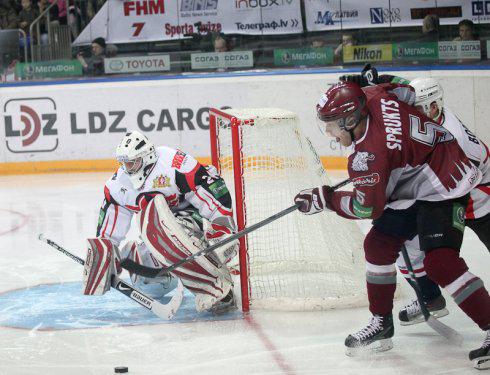 Photo hockey KHL : Les leaders s