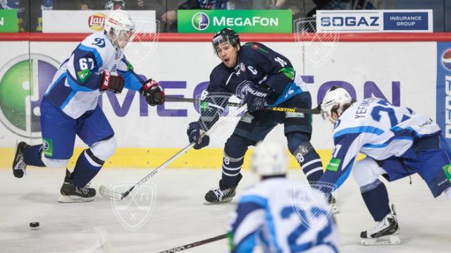 Photo hockey KHL : Les mal classs  la peine - KHL - Kontinental Hockey League