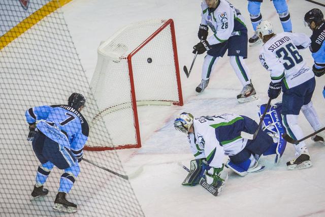 Photo hockey KHL : Les Mammouths pris dans la tempte de neige - KHL - Kontinental Hockey League