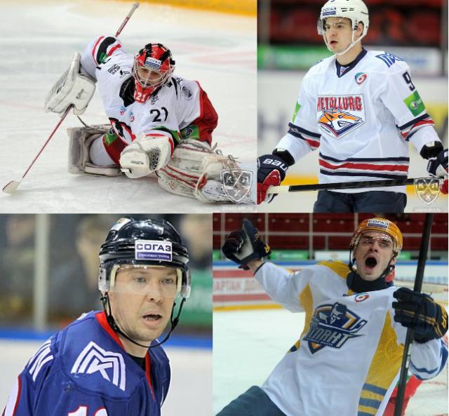 Photo hockey KHL : Les meilleurs joueurs de janvier - KHL - Kontinental Hockey League