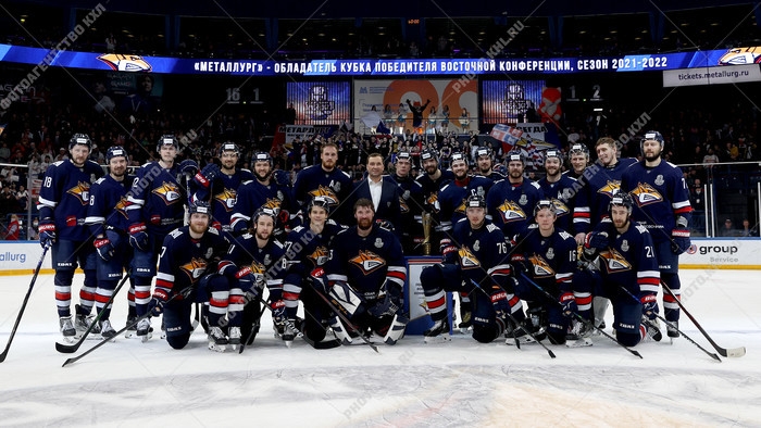 Photo hockey KHL : Les Mtallurgistes en finale - KHL - Kontinental Hockey League
