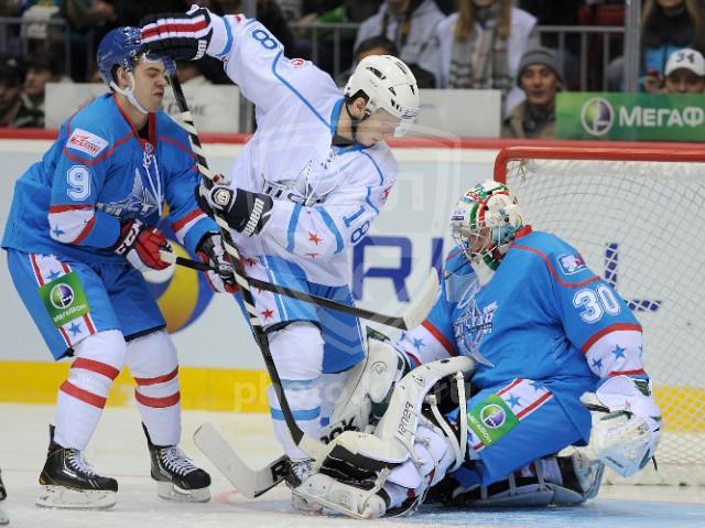 Photo hockey KHL : Les Orientaux en dmonstration - KHL - Kontinental Hockey League