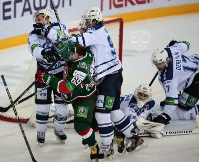 Photo hockey KHL : Les Orientaux sont l - KHL - Kontinental Hockey League