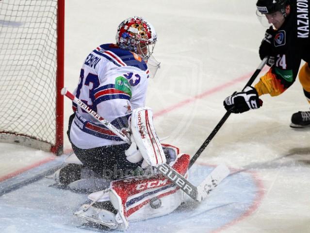 Photo hockey KHL : Les pions avancent - KHL - Kontinental Hockey League