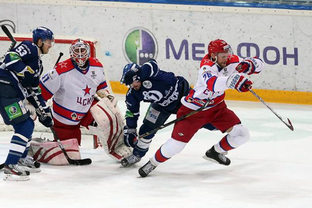 Photo hockey KHL : Les pions avancent - KHL - Kontinental Hockey League