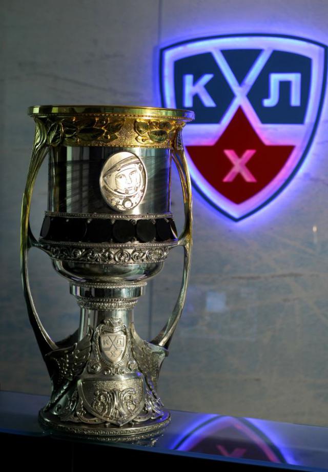 Photo hockey KHL : Les play off c