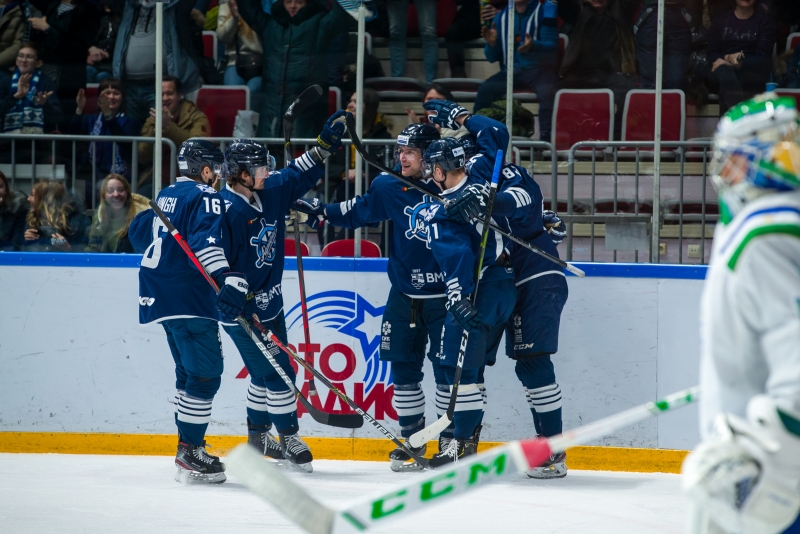 Photo hockey KHL : Les playoffs dans la longue vue ? - KHL - Kontinental Hockey League