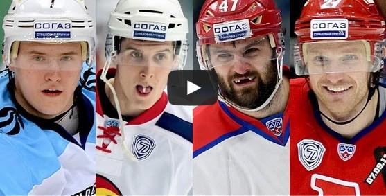 Photo hockey KHL : Les plus beaux buts de la saison 2014-2015 - KHL - Kontinental Hockey League