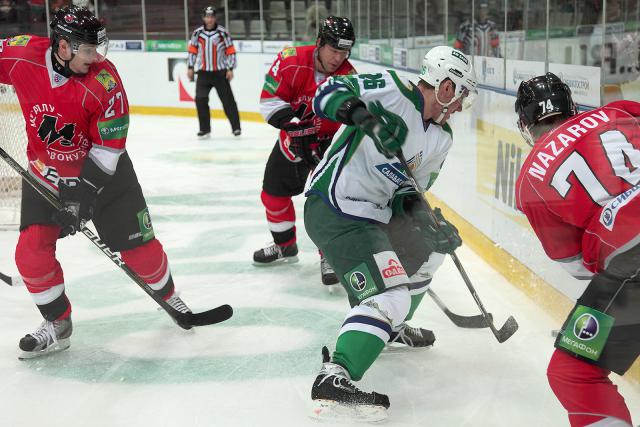 Photo hockey KHL : Les temps changent - KHL - Kontinental Hockey League