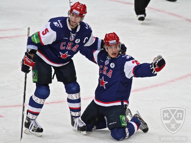 Photo hockey KHL : Les tnors  la peine - KHL - Kontinental Hockey League