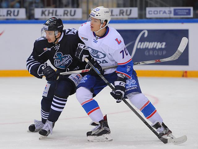 Photo hockey KHL : Levez l