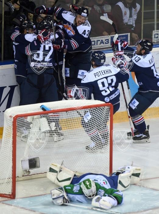 Photo hockey KHL : Logique - KHL - Kontinental Hockey League