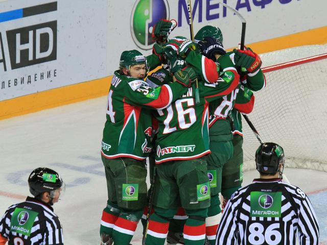 Photo hockey KHL : Logique mais de justesse - KHL - Kontinental Hockey League