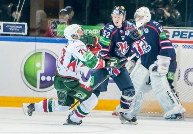 Photo hockey KHL : Magnifique exploit  - KHL - Kontinental Hockey League