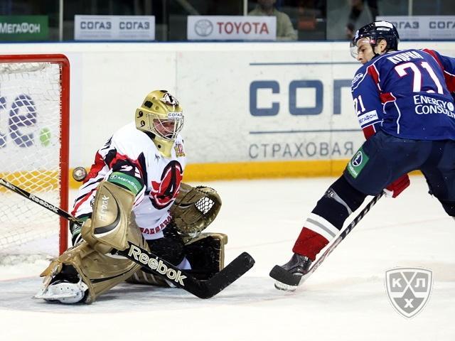 Photo hockey KHL : Magnitka et Fedorov en forme - KHL - Kontinental Hockey League