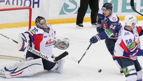 Photo hockey KHL : Magnitogorsk de justesse - KHL - Kontinental Hockey League