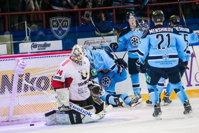 Photo hockey KHL : Magnitogorsk et Kazan qualifis - KHL - Kontinental Hockey League