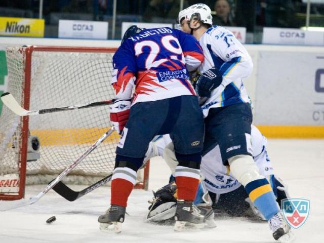 Photo hockey KHL : Magnitogorsk pig - KHL - Kontinental Hockey League