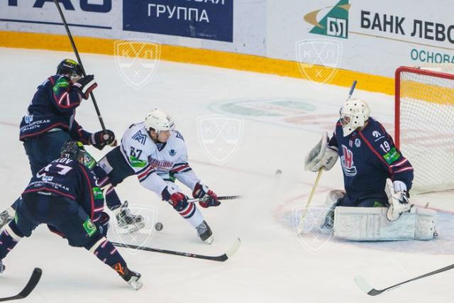 Photo hockey KHL : Magnitogorsk presque au bout - KHL - Kontinental Hockey League