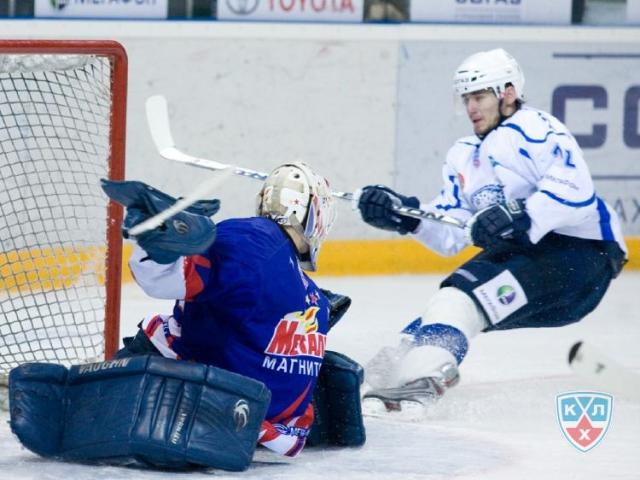 Photo hockey KHL : Magnitogorsk repart - KHL - Kontinental Hockey League