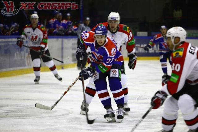 Photo hockey KHL : Maintenir l