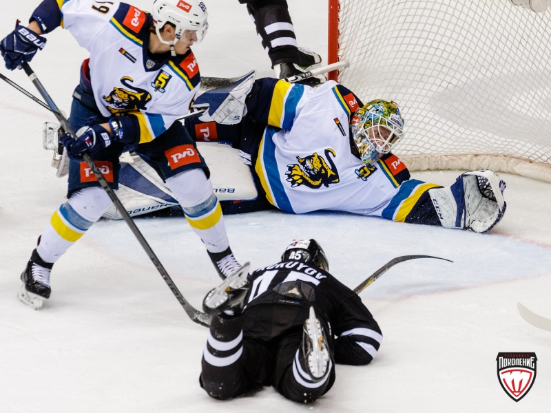 Photo hockey KHL : Malin comme un Leopard - KHL - Kontinental Hockey League