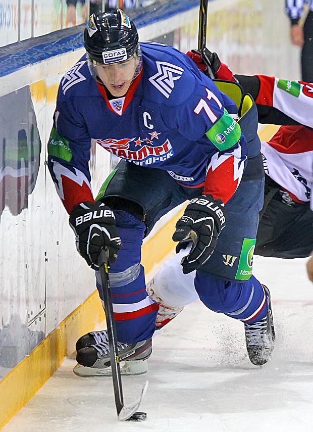 Photo hockey KHL : Malkin passe, le Traktor trpasse - KHL - Kontinental Hockey League