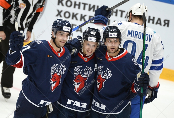 Photo hockey KHL : Marteler - KHL - Kontinental Hockey League