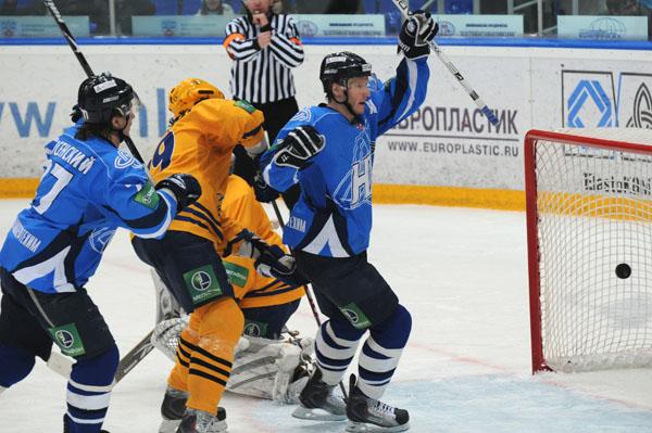 Photo hockey KHL : Match intense ! - KHL - Kontinental Hockey League