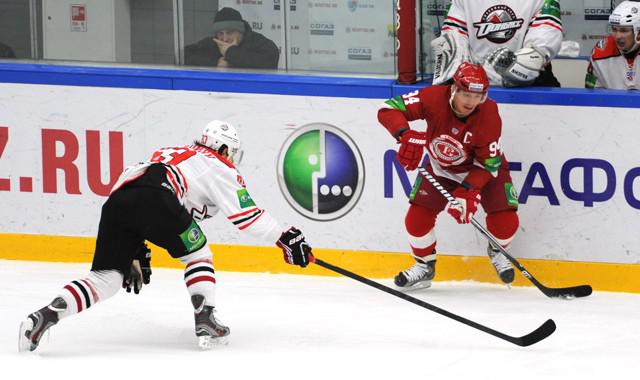 Photo hockey KHL : Mauvais calcul pour Donetsk - KHL - Kontinental Hockey League